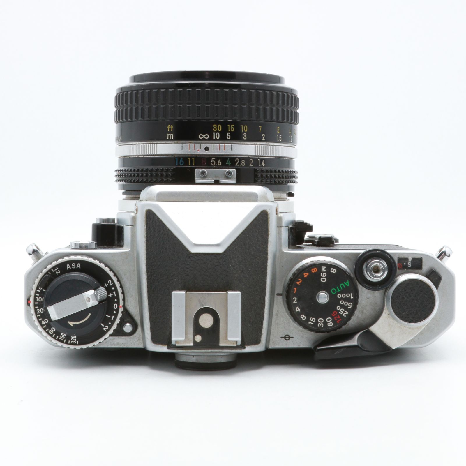 完動品】Nikon FE + NIKKOR 50mm F1.4 フィルムカメラ 動作確認済み