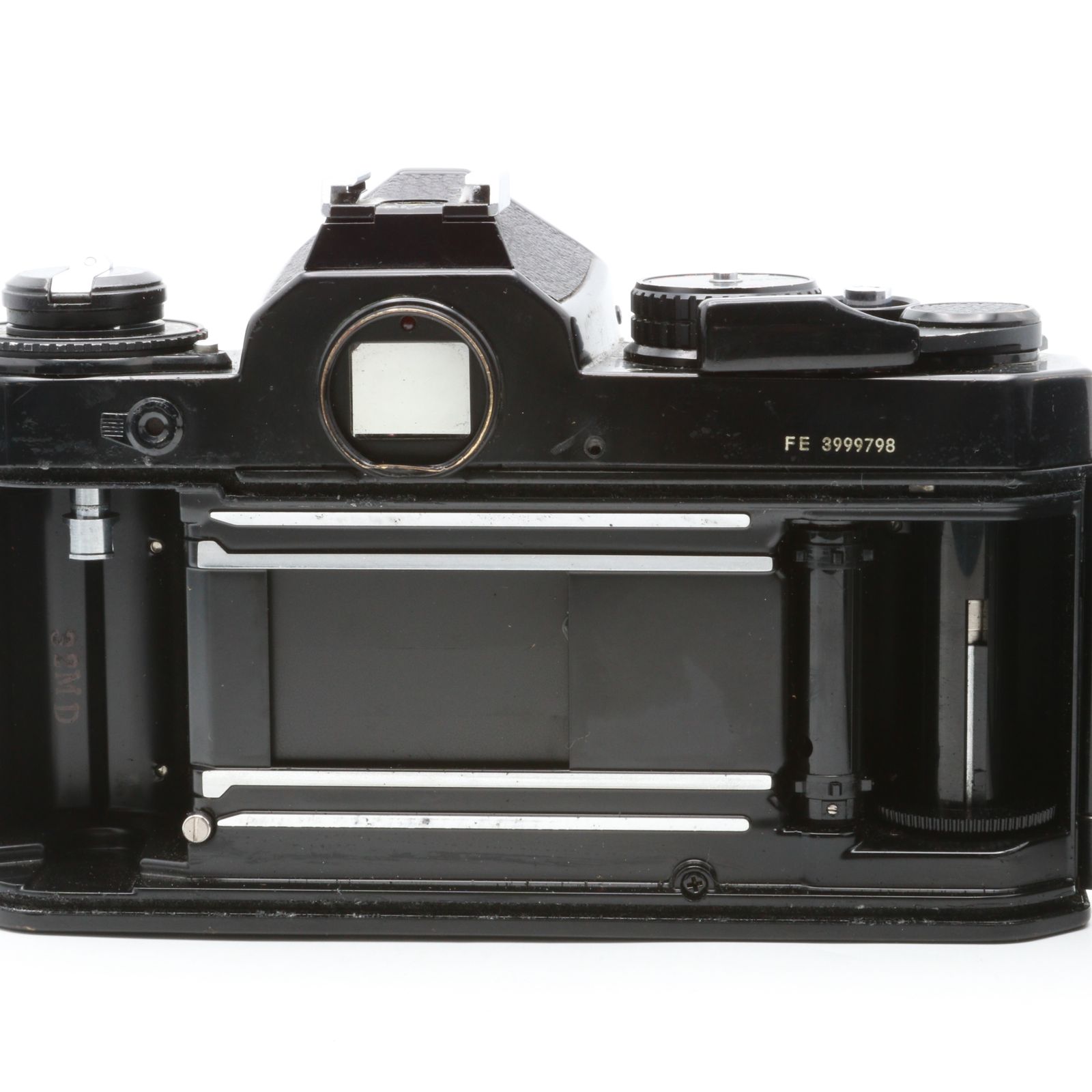 完動品】Nikon FE ブラック + NIKKOR 50mm F1.8 フィルムカメラ 動作