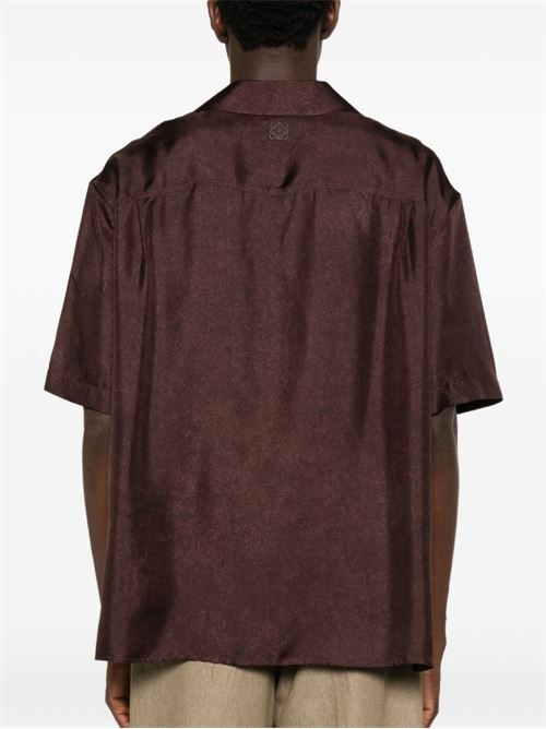 LOEWE プリント シルク シャツ 送料無料 - メルカリ