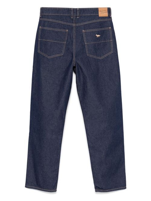 MAISON KITSUNE' ストレートレッグ デニム ジーンズ 送料無料 - メルカリ