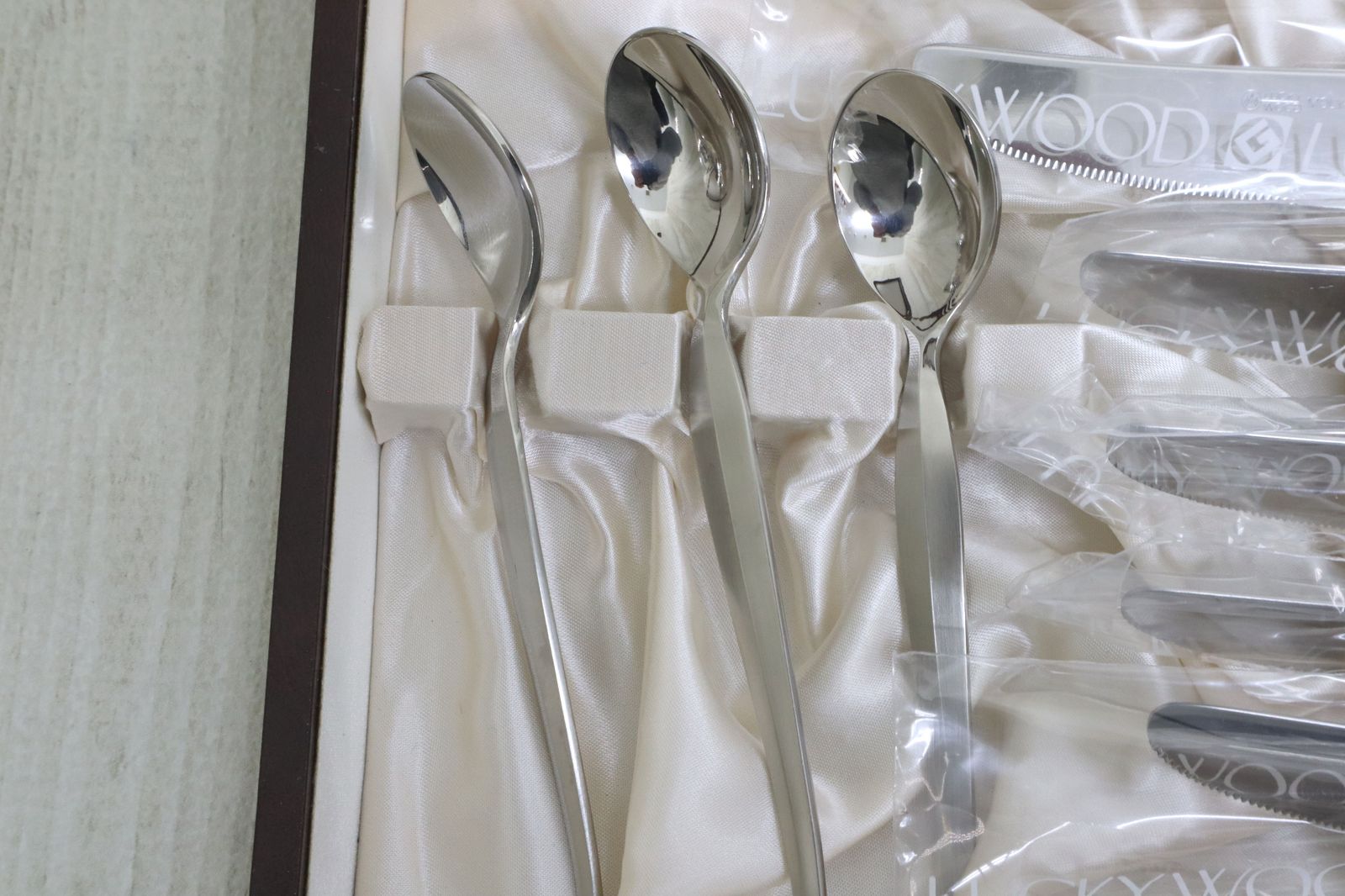 LUCKY WOOD ラッキーウッド オリジナル ステンレス 18/12 カトラリー