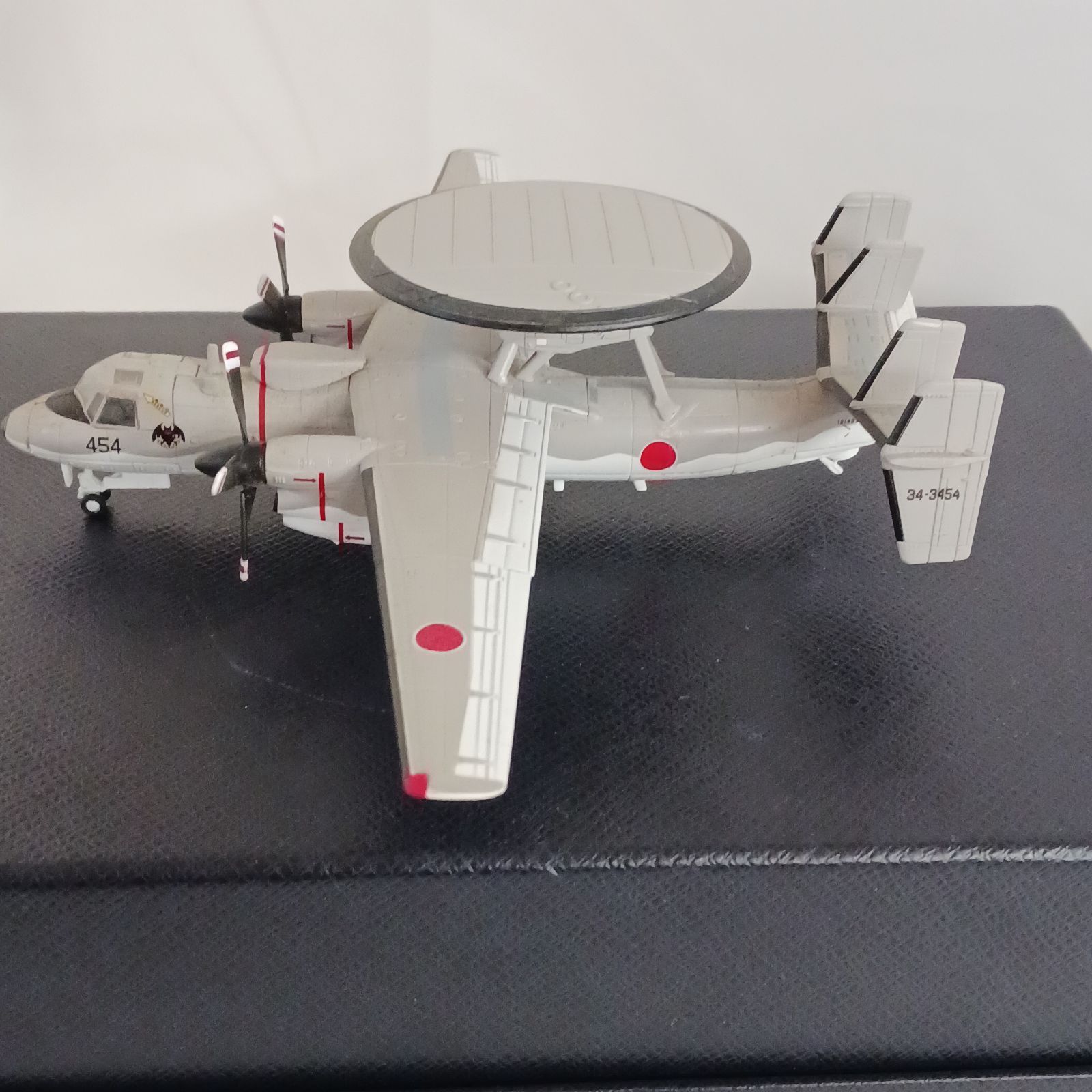 中古品】航空自衛隊 E-2C ホークアイ 早期警戒機 スケール1/100