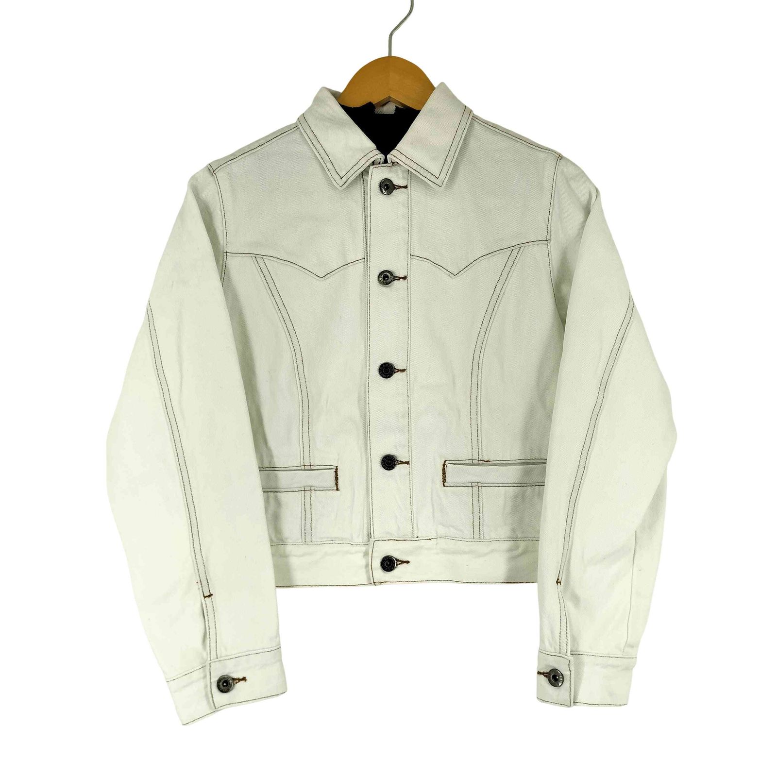 DECOROSO coated denim jacket 2 | Shop at Mercari from Japan