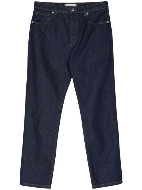 MAISON KITSUNE' ストレートデニムジーンズ 送料無料 - メルカリ