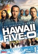 中古】 Hawaii Five－0 シーズン8（12巻セット） [レンタル落ち] [DVD