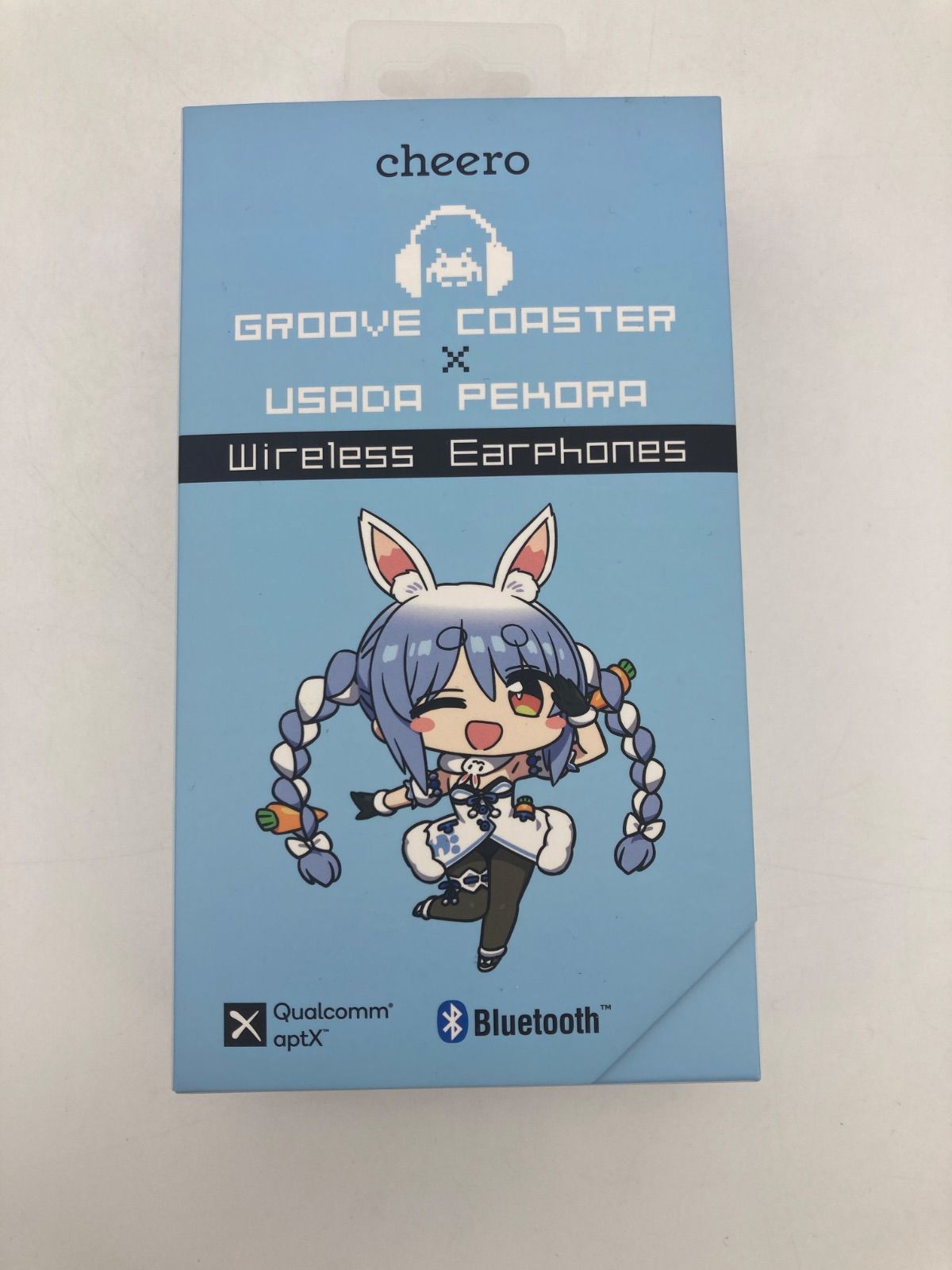 未開封品】ホロライブ グルーヴコースター×兎田ぺこら ワイヤレス 