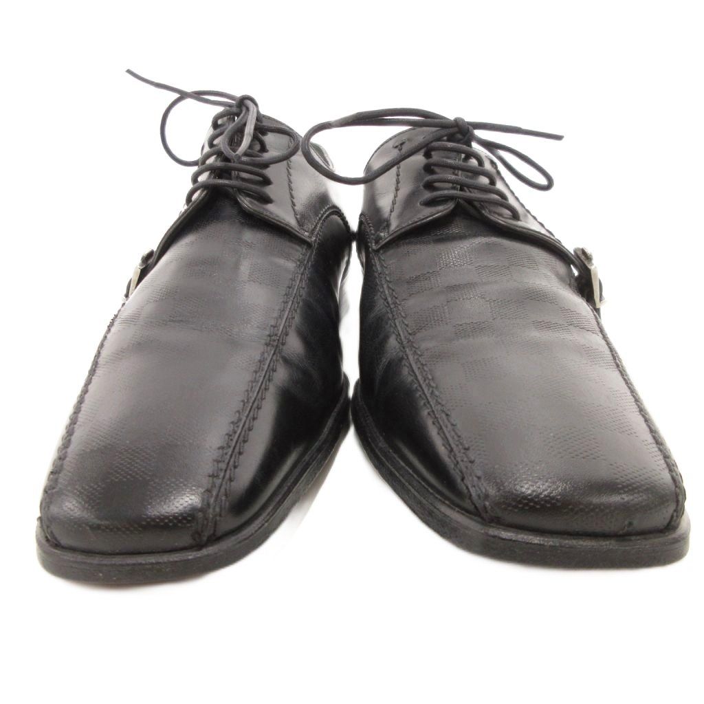 ルイヴィトン LOUIS VUITTON ダービーシューズ ビジネス ベルテッド