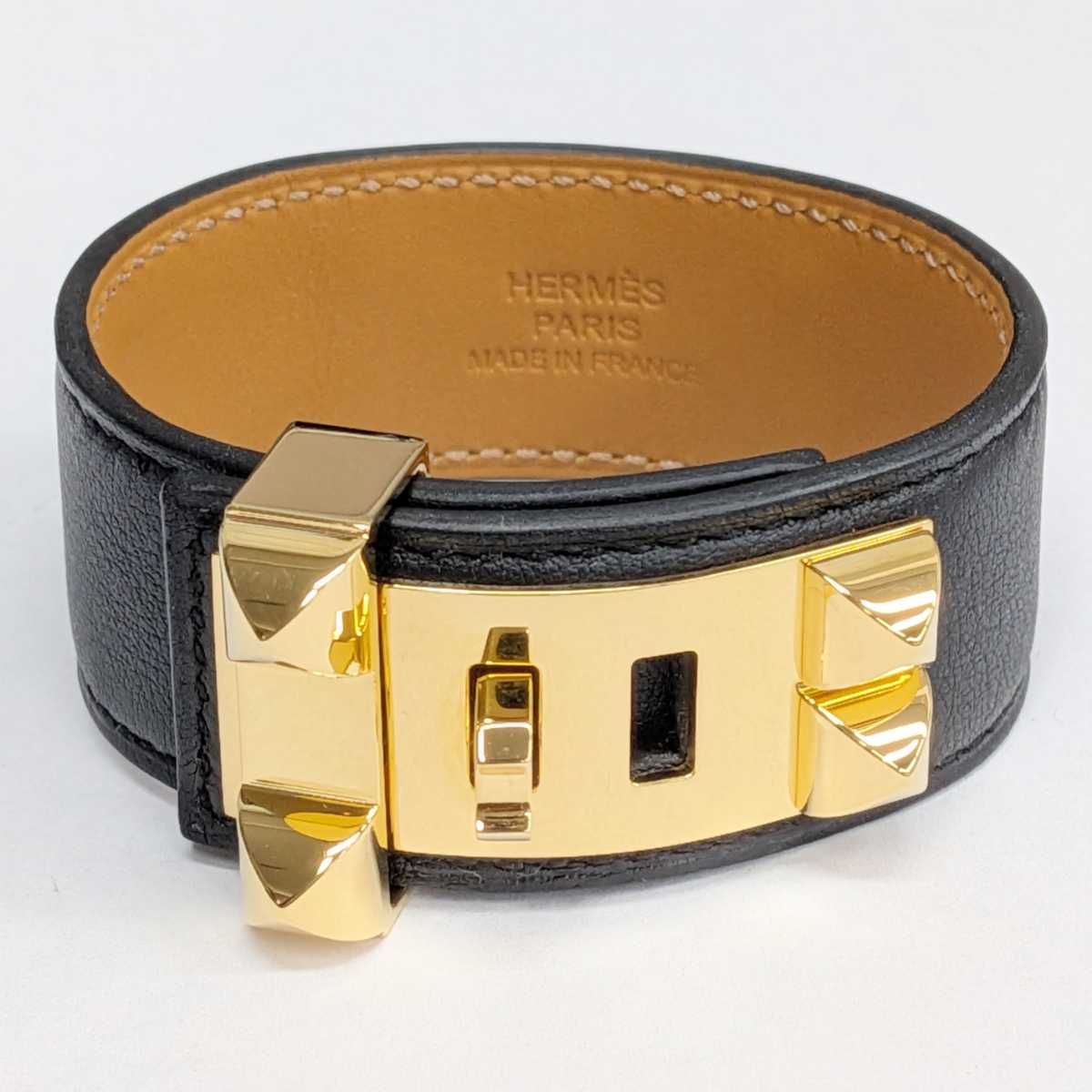 HERMES エルメス コリエドシアン アス ドゥ クール ブレスレット