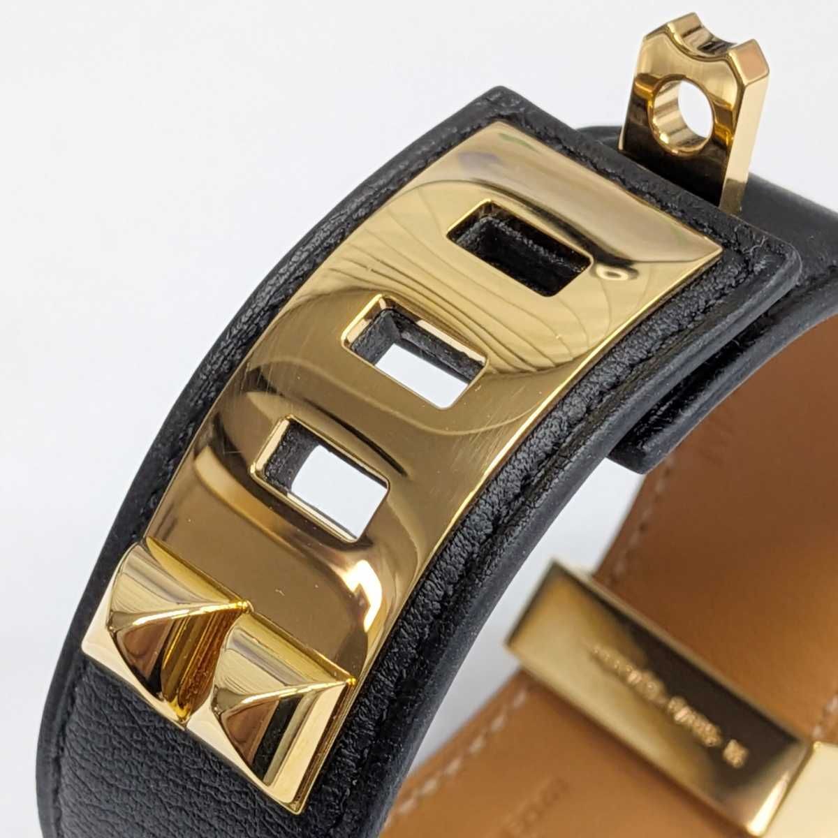 HERMES エルメス コリエドシアン アス ドゥ クール ブレスレット