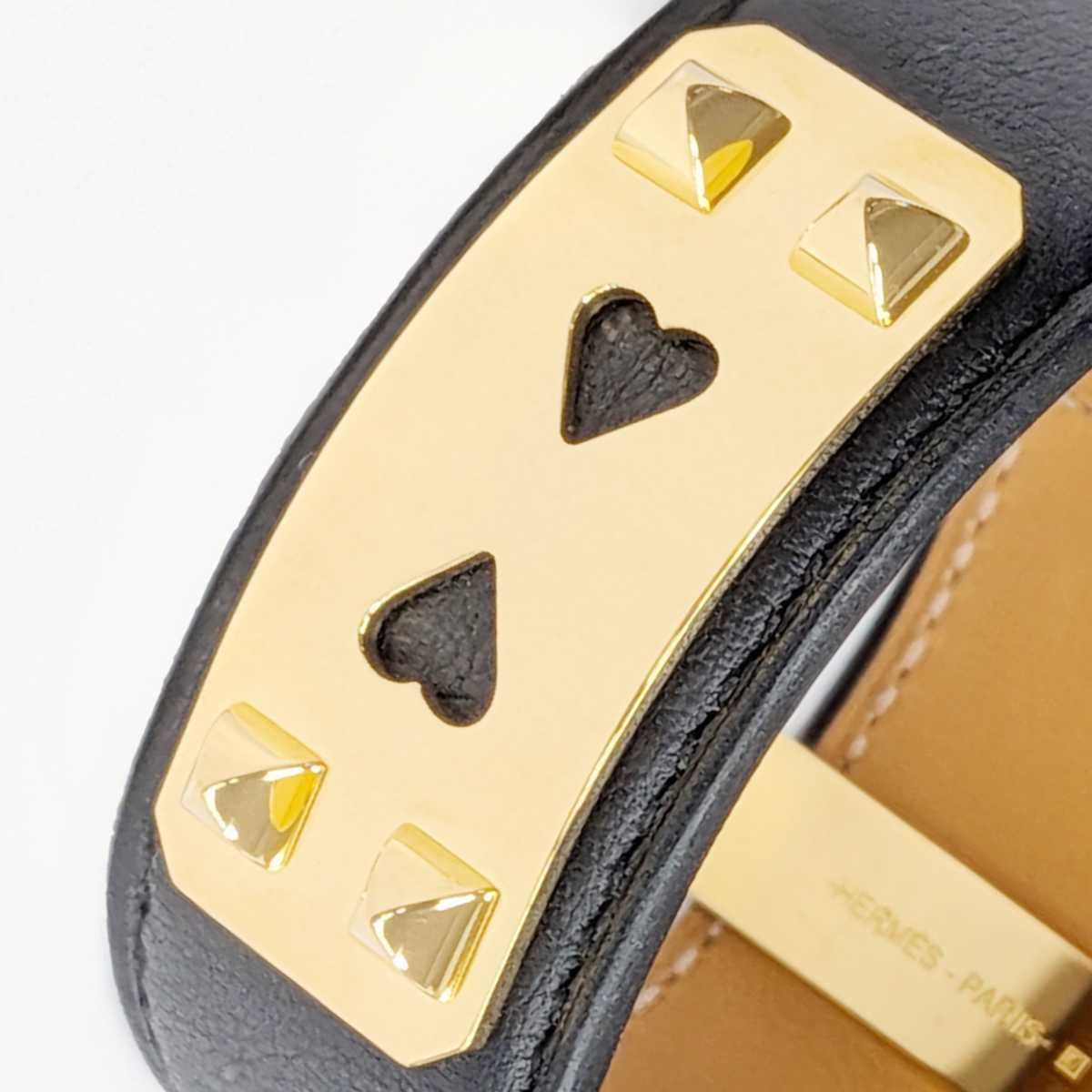 HERMES エルメス コリエドシアン アス ドゥ クール ブレスレット