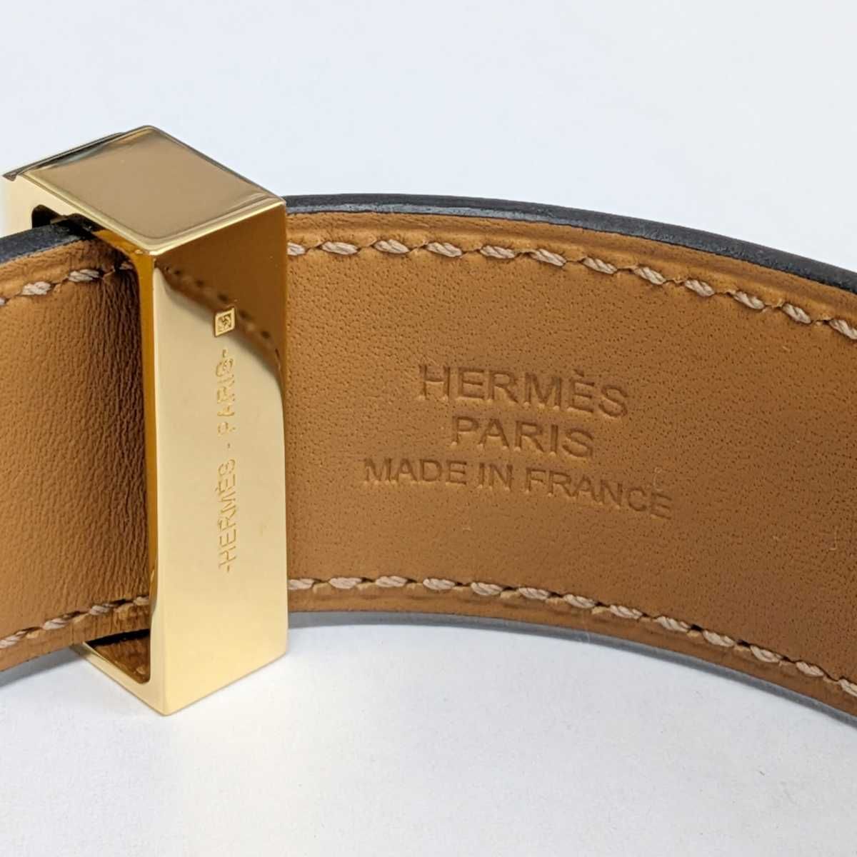 HERMES エルメス コリエドシアン アス ドゥ クール ブレスレット