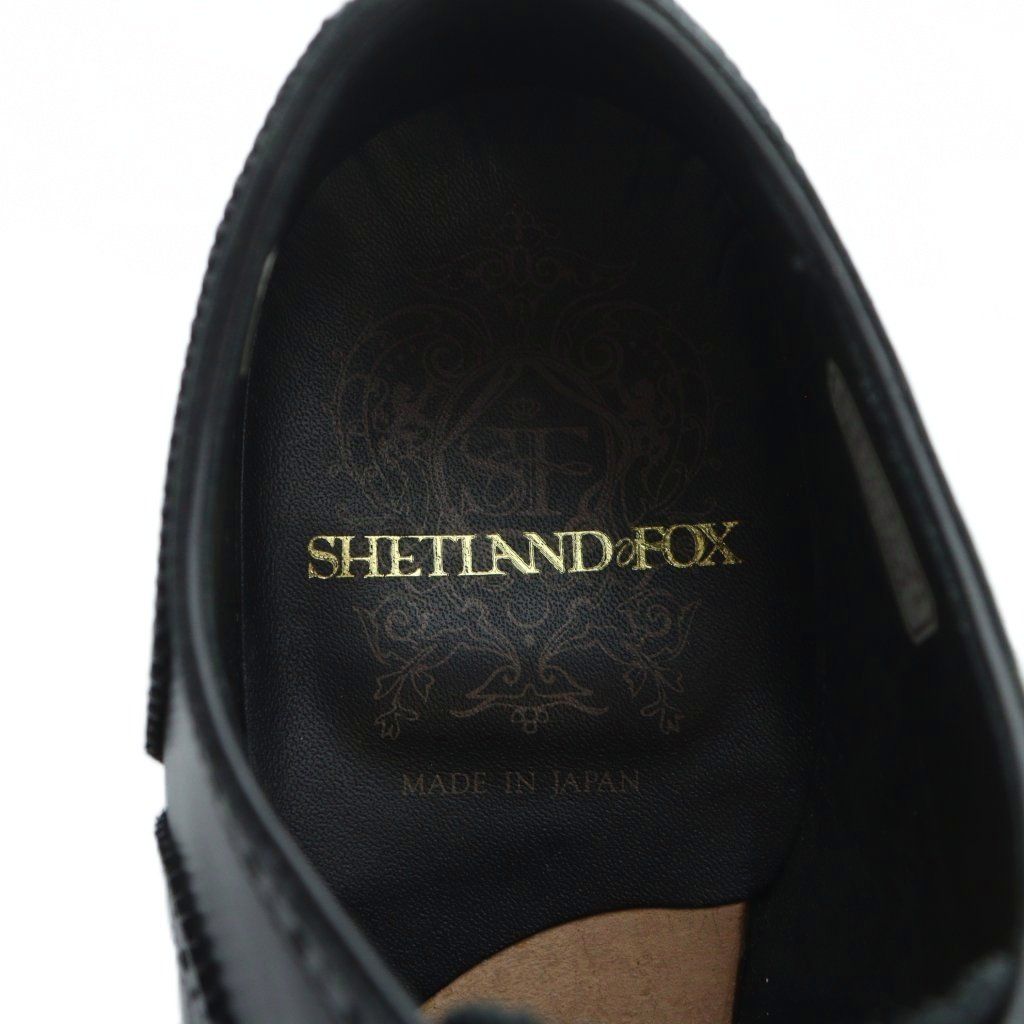 シェットランドフォックス SHETLANDFOX ビジネスシューズ レザー 革靴