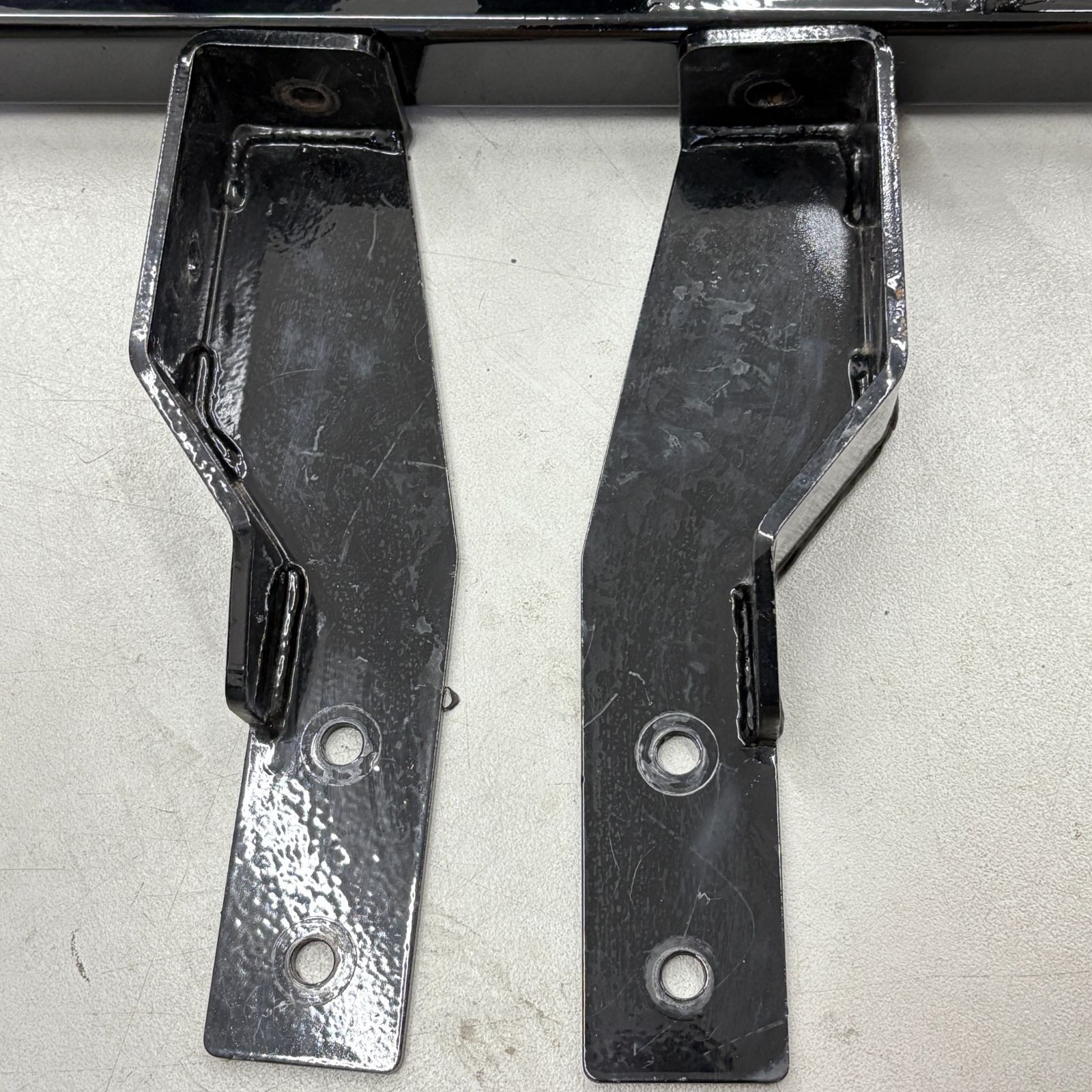 SOREX/ソレックス ヒッチメンバー脱着 ブラケット黒 トレーラー用 牽引 