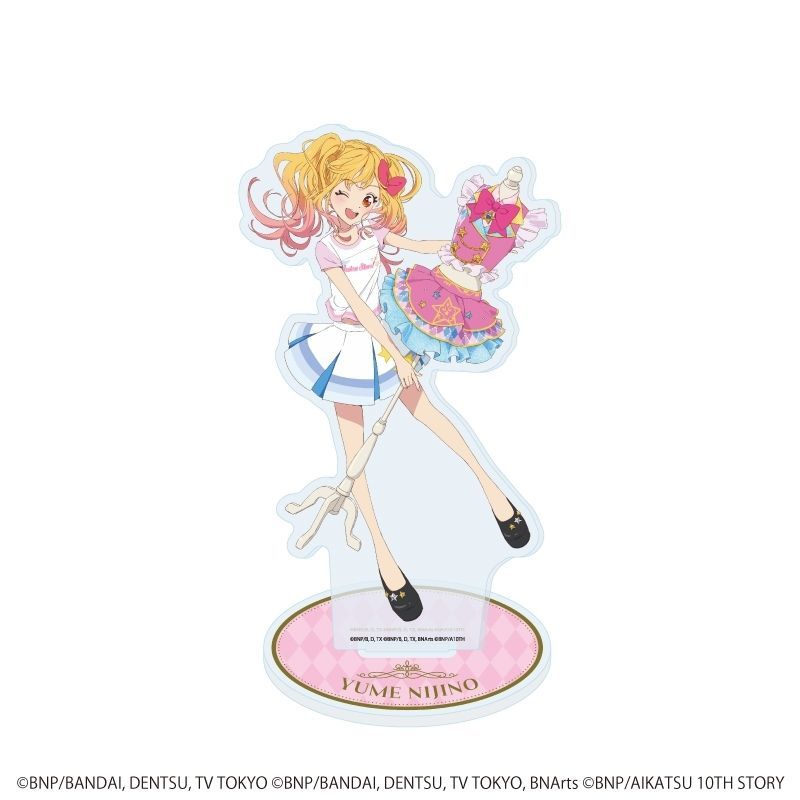 虹野ゆめ オールアイカツミュージアム アクリルスタンド 2026年最新】虹野ゆめアクリルスタンドの人気アイテム - メルカリ