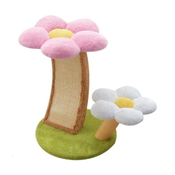 【新品・未使用】サイザル猫用爪とぎ、多段式クライミングフレーム、猫用爪とぎポスト、ジャンプ用品、運動、休憩用猫用登山ポスト