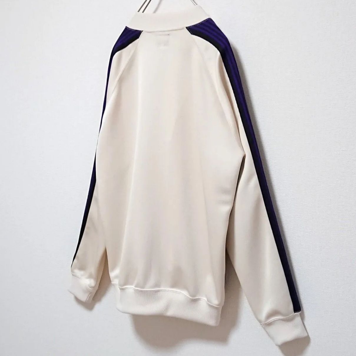 希少 ニードルス バタフライ 刺繍 ロゴ ライン トラック ジャケット