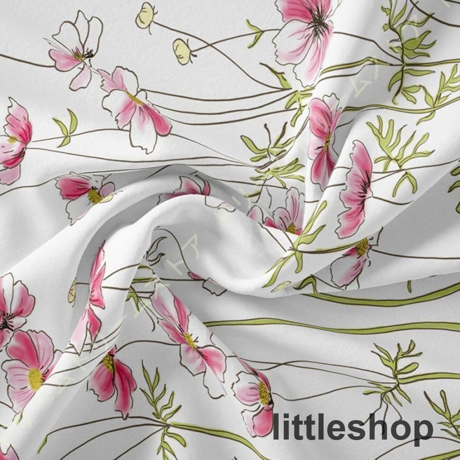 新品?未使用】 壁掛けタペストリー 花模様 花の模様 カラフル 北欧