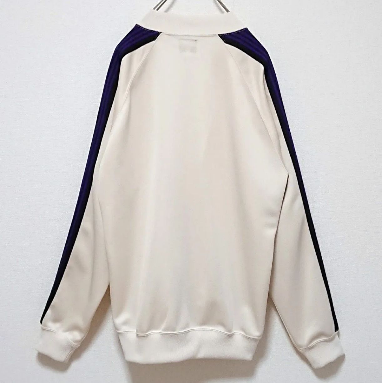 希少 ニードルス バタフライ 刺繍 ロゴ ライン トラック ジャケット