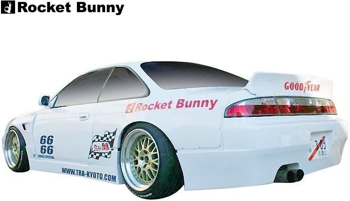 M's】 S14 シルビア 前期用 Rocket Bunny V1 ダックテール リア