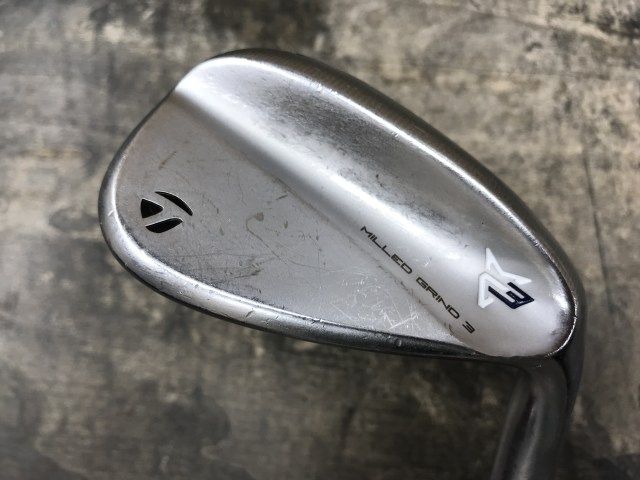 狭山□【中古】 ウェッジ テーラーメイド MILLED GRIND3 Chrome 54SB
