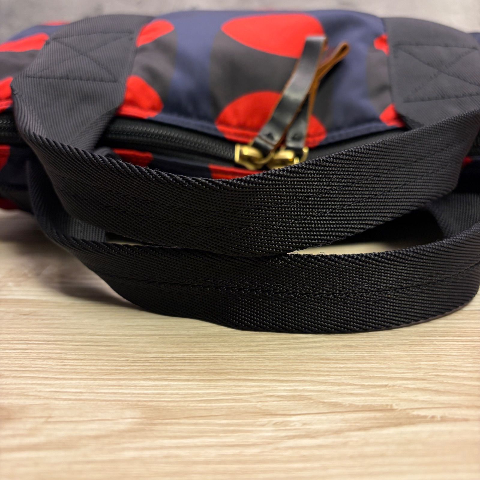 MARNI × PORTER トート リュック 2WAY 薄型 折りたたみ可 マルニ