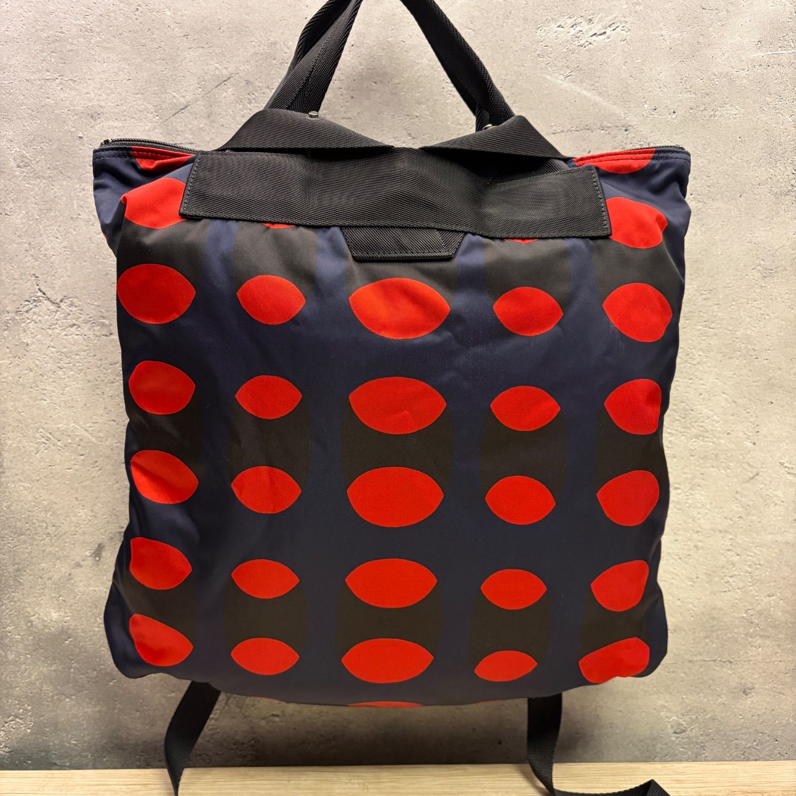 MARNI × PORTER トート リュック 2WAY 薄型 折りたたみ可 マルニ