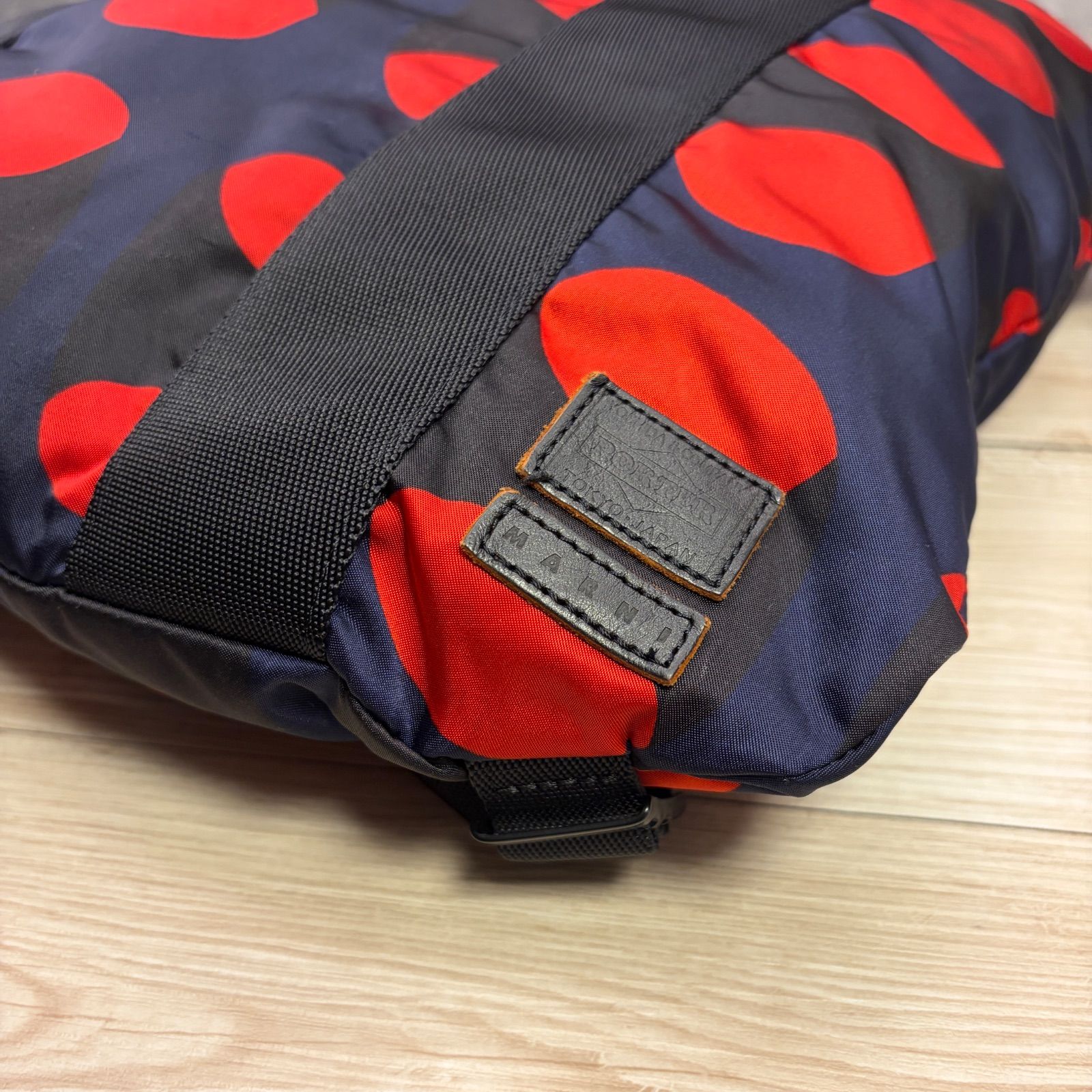 MARNI × PORTER トート リュック 2WAY 薄型 折りたたみ可 マルニ