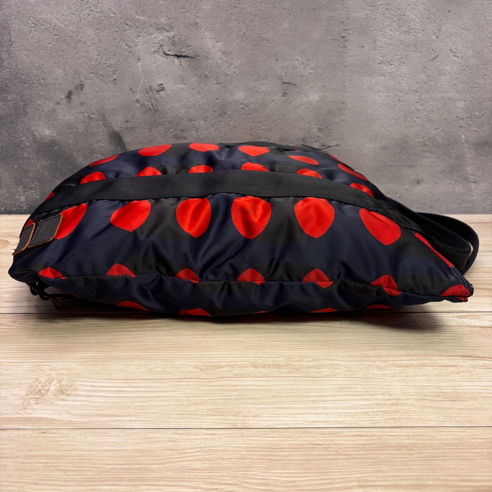 MARNI × PORTER トート リュック 2WAY 薄型 折りたたみ可 マルニ
