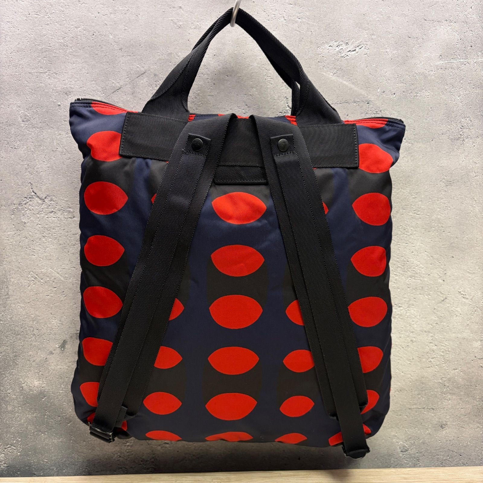 MARNI × PORTER トート リュック 2WAY 薄型 折りたたみ可 マルニ