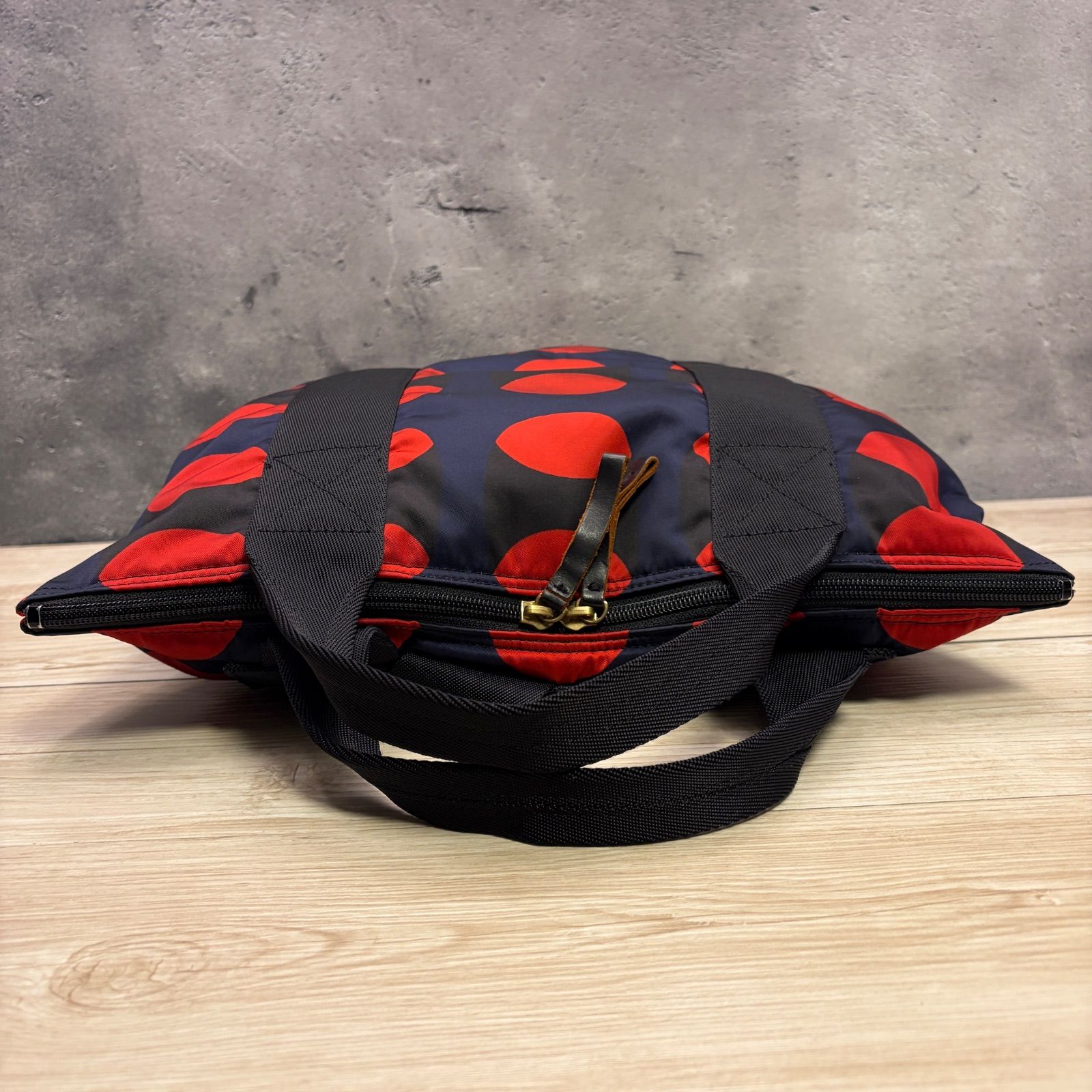 MARNI × PORTER トート リュック 2WAY 薄型 折りたたみ可 マルニ