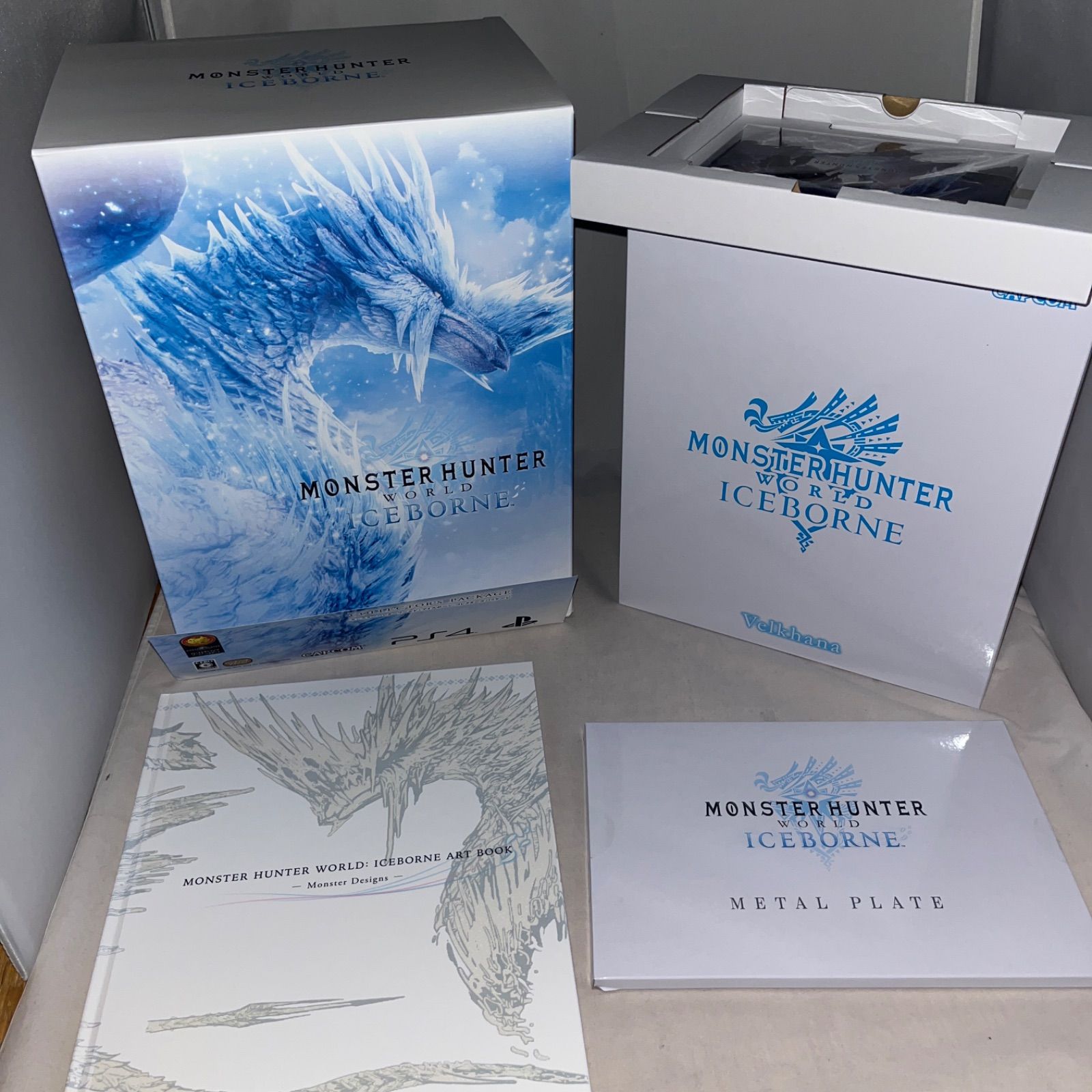 特典のみ】モンスターハンターワールド：アイスボーン コレクターズ