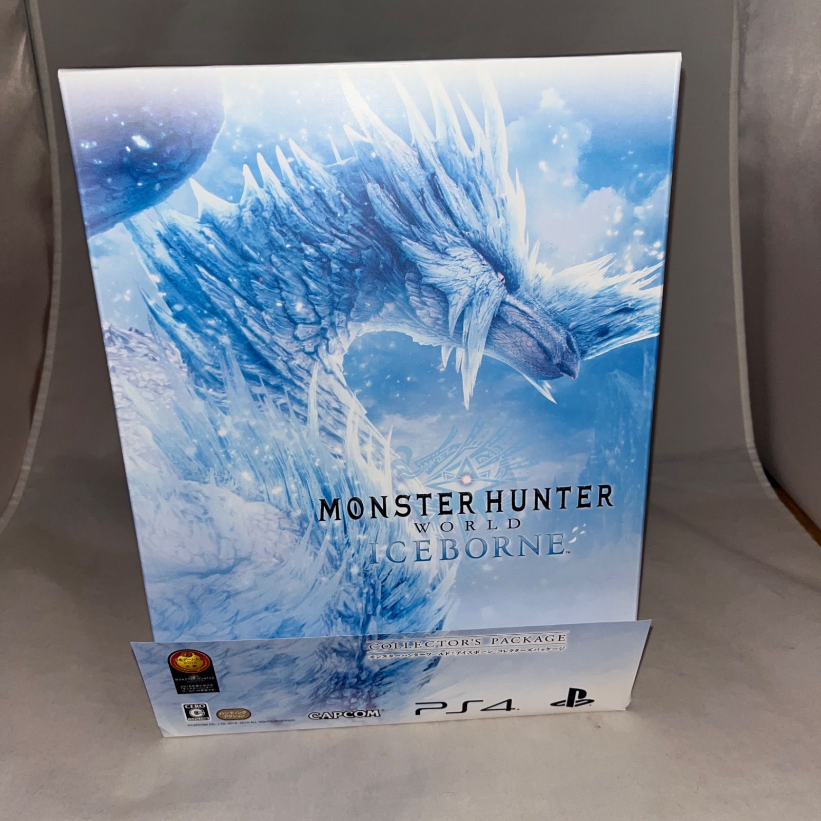 特典のみ】モンスターハンターワールド：アイスボーン コレクターズ