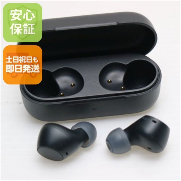 美品 WF-C510 ブラック イヤホン SONY 即日発送 土日祝発送OK 02000