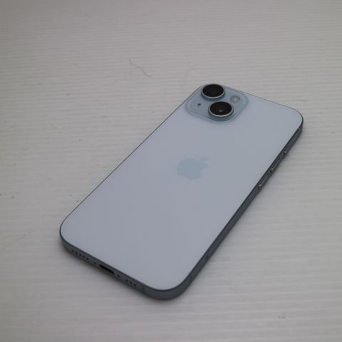 美品】iPhone15 256GBブルー【匿名配送】【24時間以内発送可能】 美品