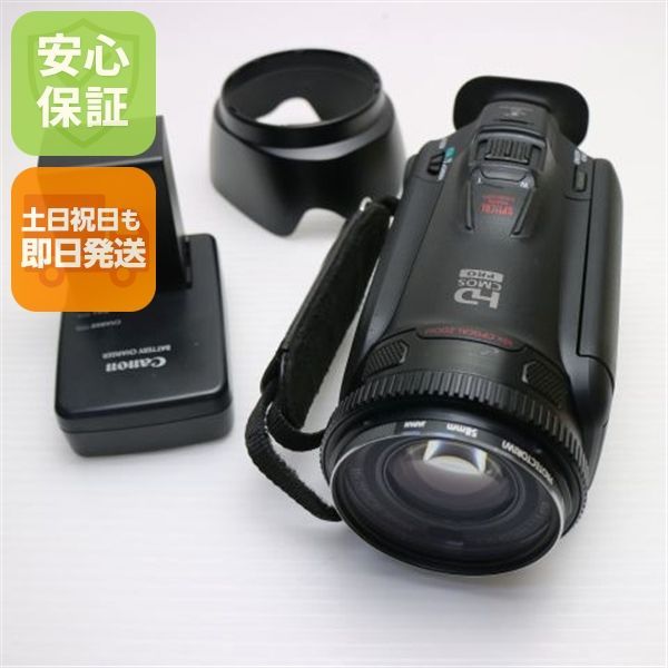 超美品 iVIS HF G20 ブラック 即日発送 デジタルビデオカメラ Canon
