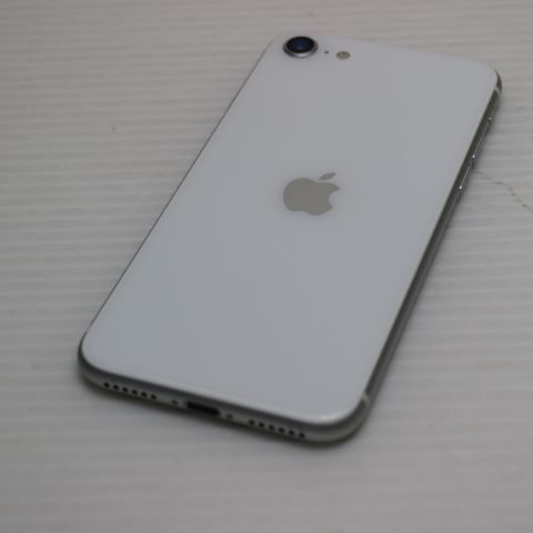 超美品 SIMフリー iPhone SE 第2世代 64GB ホワイト スマホ 白ロム