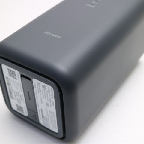 新品同様 HR02 home 5G ダークグレー DoCoMo ルーター SHARP 即日発送