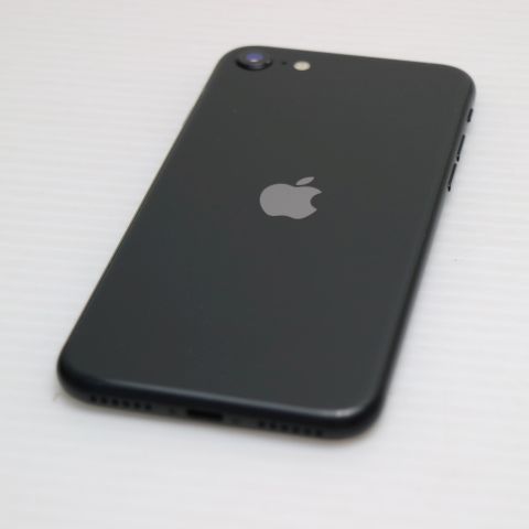 美品 SIMフリー iPhone SE 第2世代 128GB ブラック スマホ 白ロム 土日