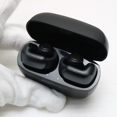 超美品 Ultra Open Earbuds ブラック イヤホン BOSE 即日発送 土日祝