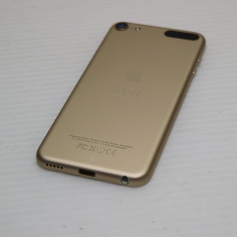 新品同様 iPod touch 第6世代 128GB ゴールド 即日発送 オーディオ