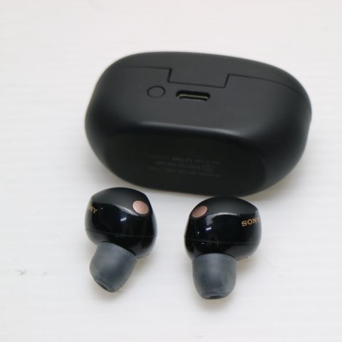 超美品 WF-1000XM5 ブラック SONY イヤホン 即日発送 土日祝発送OK