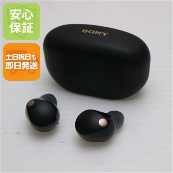 超美品 WF-1000XM5 ブラック SONY イヤホン 即日発送 土日祝発送OK