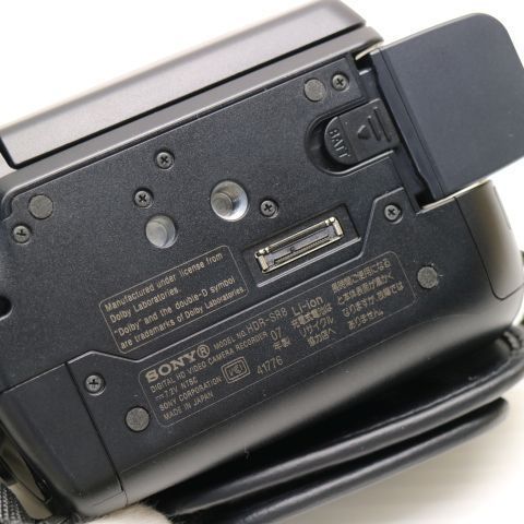 新品同様 HDR-SR8 ブラック 即日発送 SONY デジタルビデオカメラ 本体