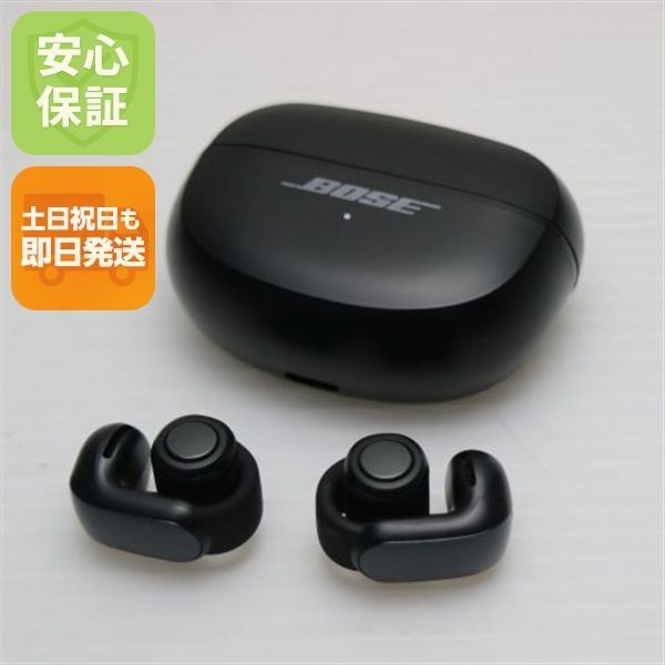 超美品 Ultra Open Earbuds ブラック イヤホン BOSE 即日発送 土日祝