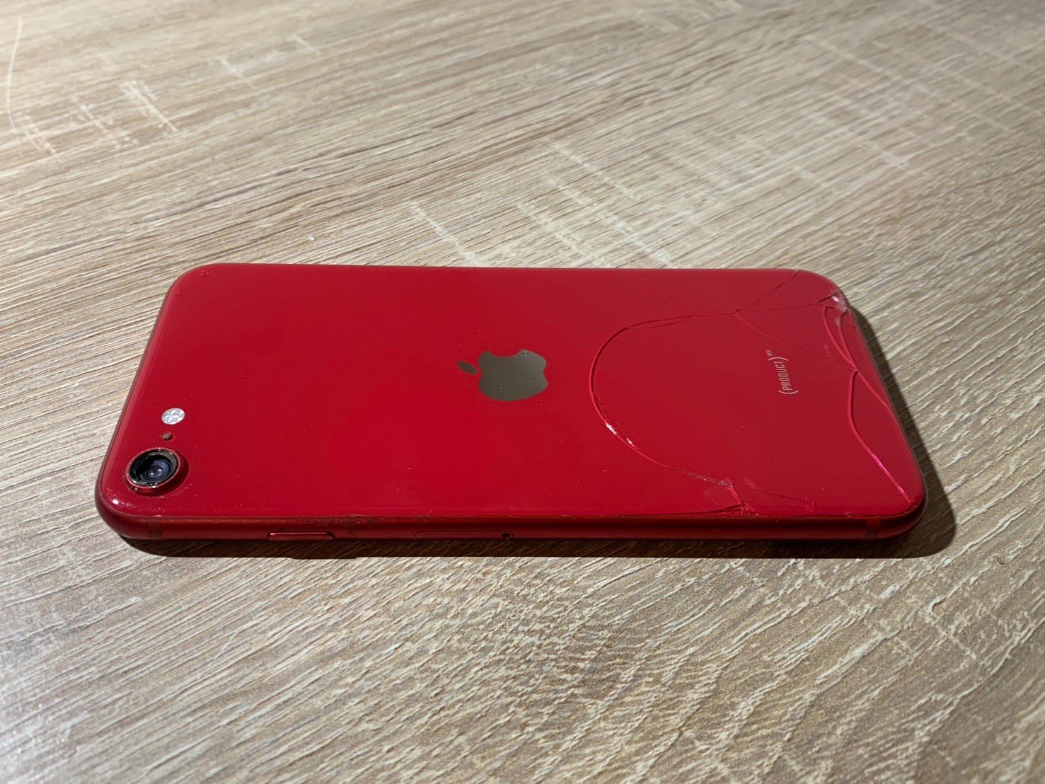 7994 iPhone SE 第二世代 128GB レッド 動作確認済み iPhone SE 第2世代 -