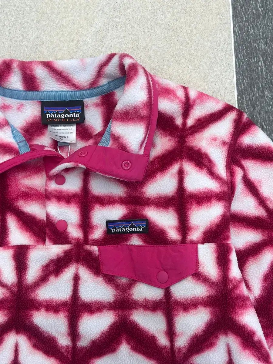 スナップ フリース