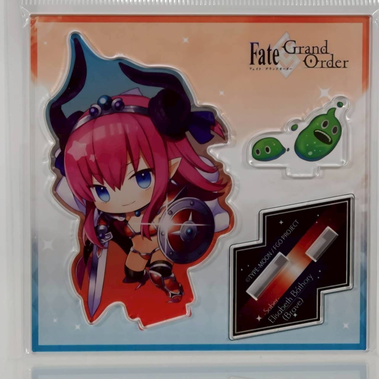 FGO きゃらとりあ アクリルスタンド「セイバー/エリザベート