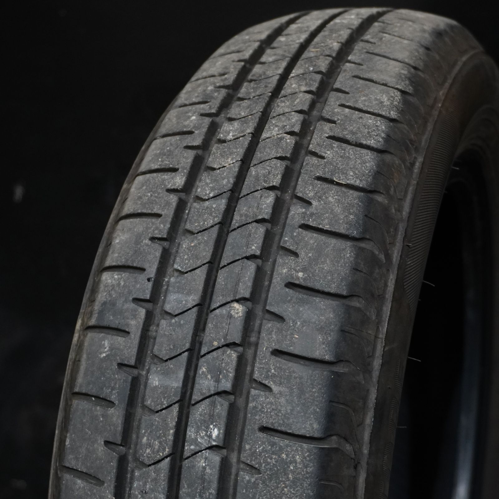 24年製 バリ山 ブリヂストン NEWNO 155/65R14 1本 ワゴンR タント スペーシア等 パンク等修復用に