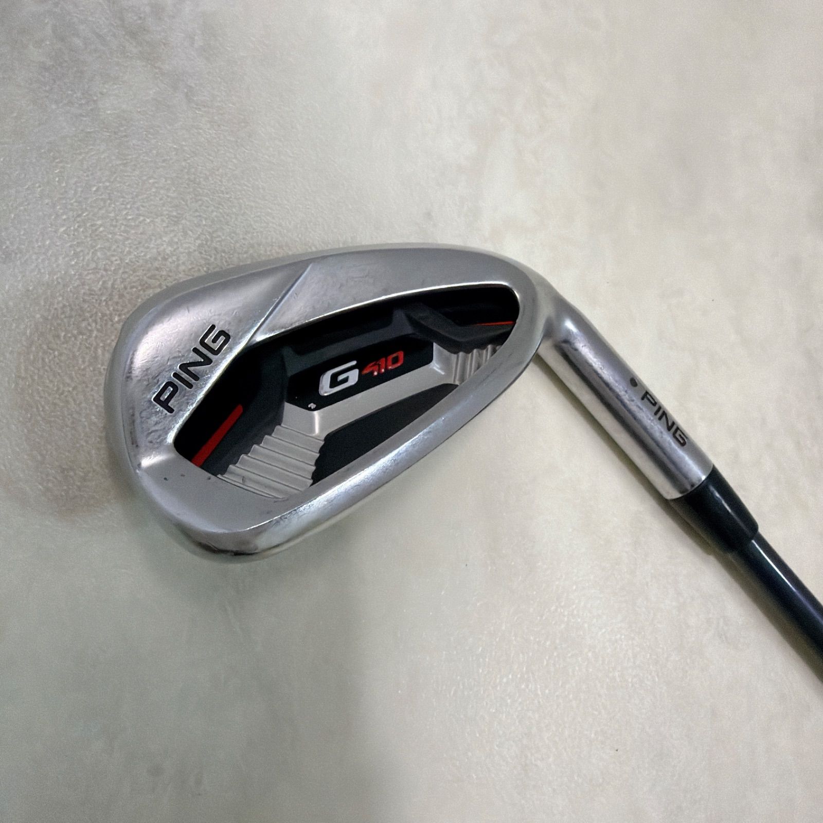 新品グリップ 希少 PING G410 8番単品アイアン 純正カーボン