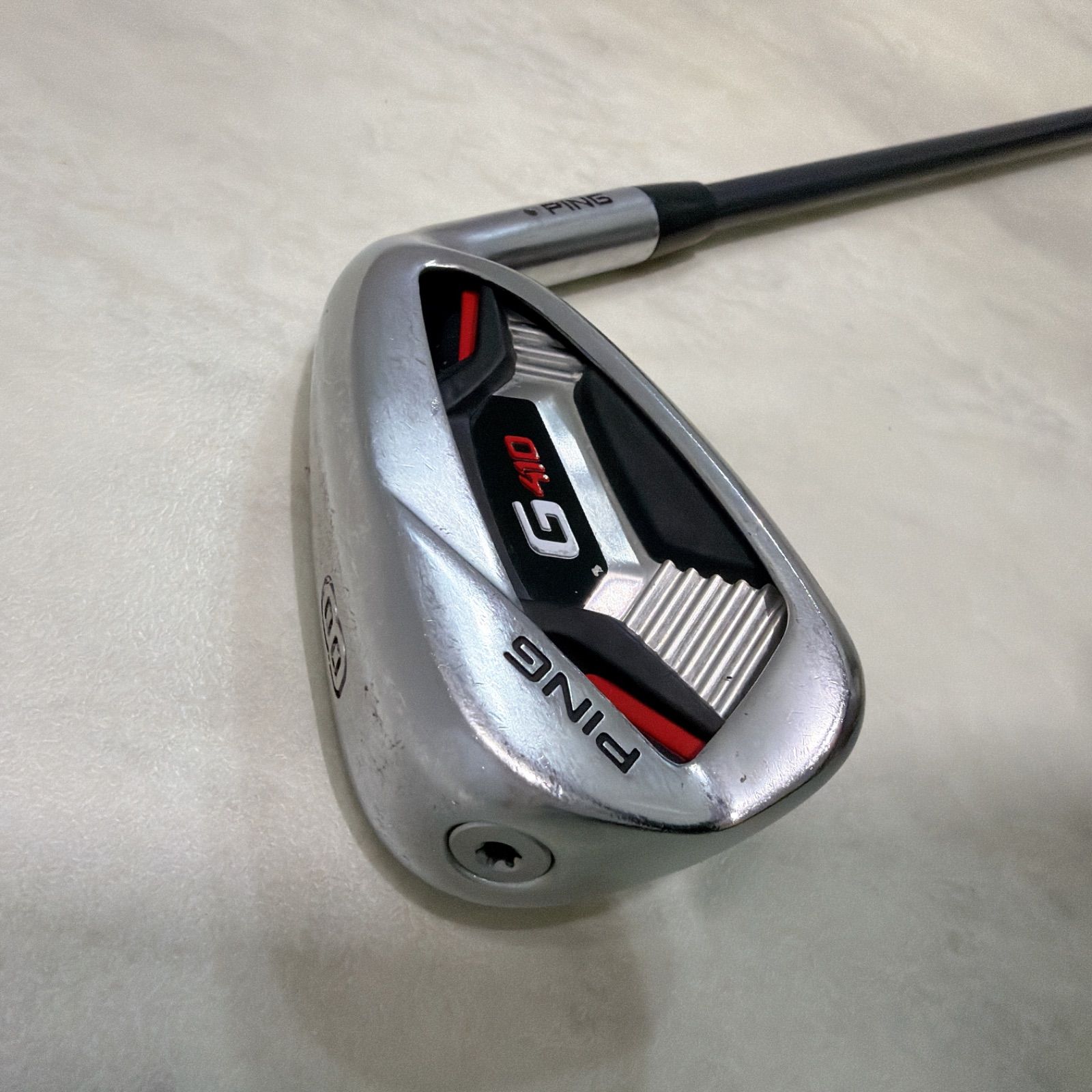 新品グリップ 希少 PING G410 8番単品アイアン 純正カーボン